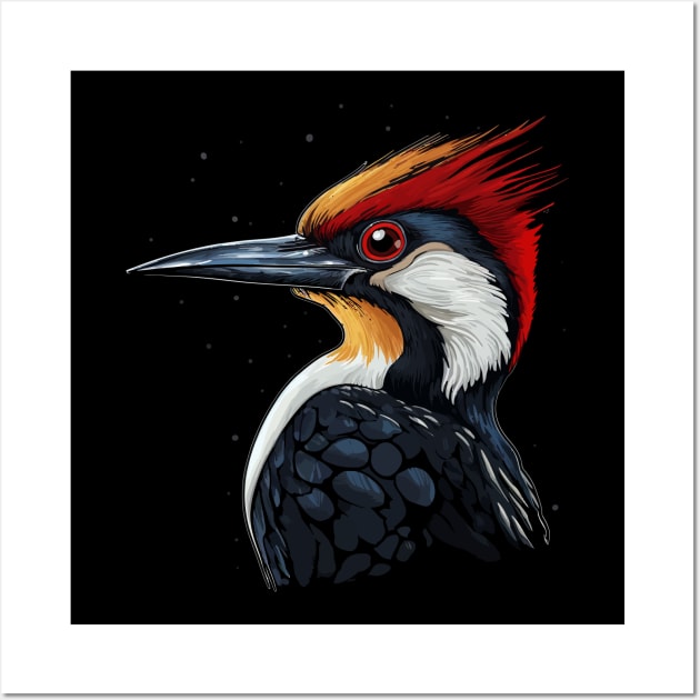 Woodpecker Smiling Wall Art by JH Mart